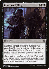 Assassínio por Contrato / Contract Killing - Magic: The Gathering - MoxLand