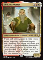 Iroh, Mestre do Chá / Iroh, Tea Master - Magic: The Gathering - MoxLand