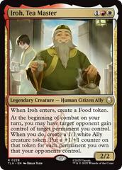 Iroh, Mestre do Chá / Iroh, Tea Master - Magic: The Gathering - MoxLand