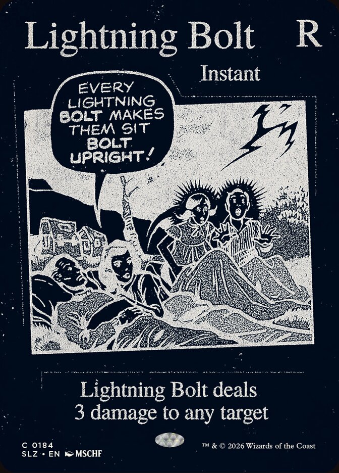 Raio / Lightning Bolt - Magic: The Gathering - MoxLand