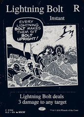 Raio / Lightning Bolt - Magic: The Gathering - MoxLand