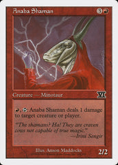 Xamã de Anaba / Anaba Shaman - Magic: The Gathering - MoxLand