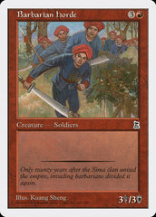 Barbarian Horde - Magic: The Gathering - MoxLand