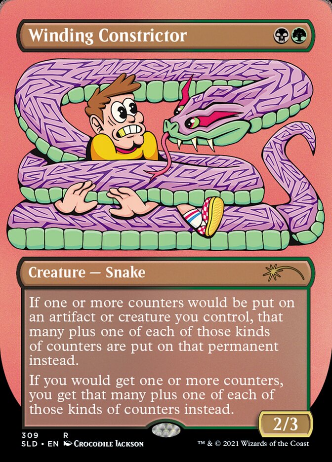 Constritora Sinuosa / Winding Constrictor - Magic: The Gathering - MoxLand