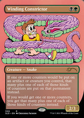 Constritora Sinuosa / Winding Constrictor - Magic: The Gathering - MoxLand