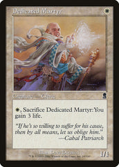Mártir Dedicado / Dedicated Martyr - Magic: The Gathering - MoxLand