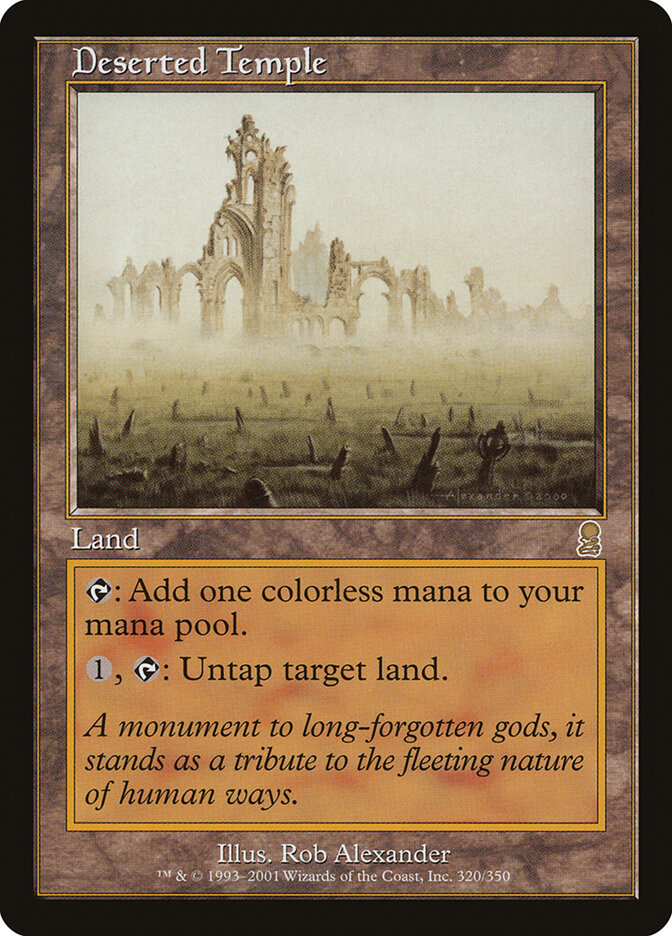 Templo Deserto / Deserted Temple