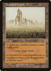 Templo Deserto / Deserted Temple