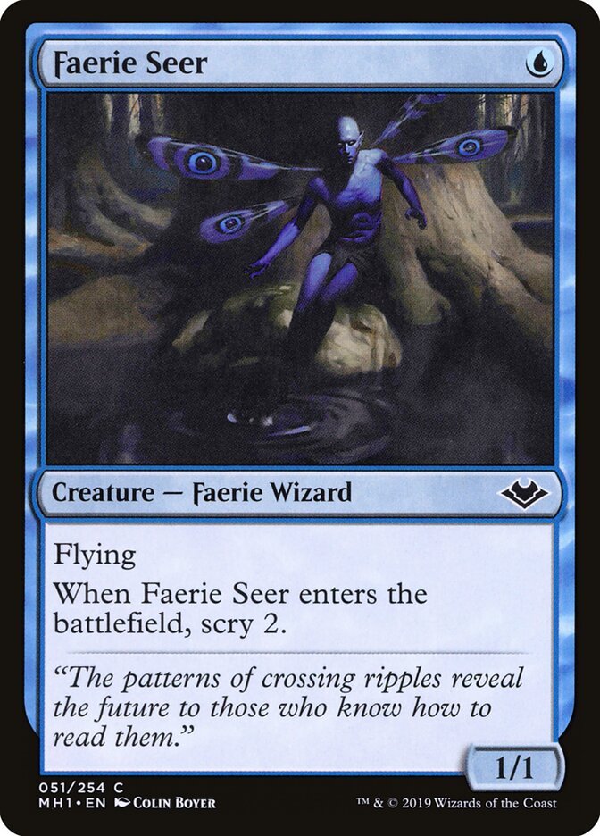 Vidente Fada / Faerie Seer - Magic: The Gathering - MoxLand