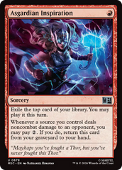 Asgardian Inspiration - Magic: The Gathering - MoxLand