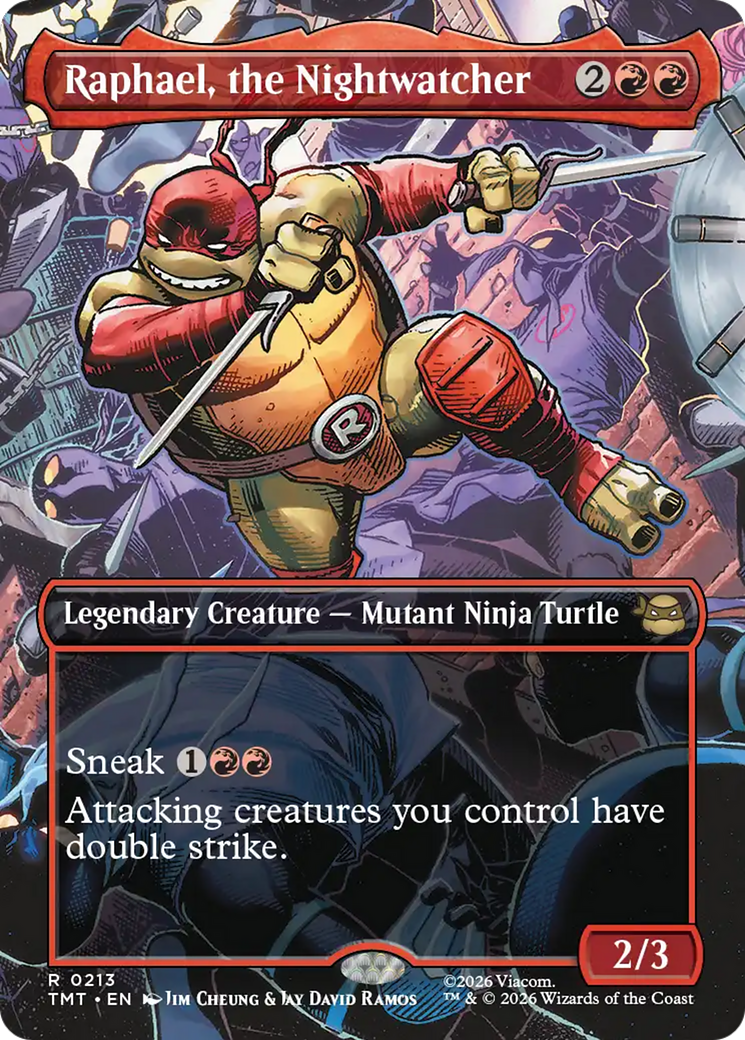 Raphael, the Nightwatcher - Magic: The Gathering - MoxLand