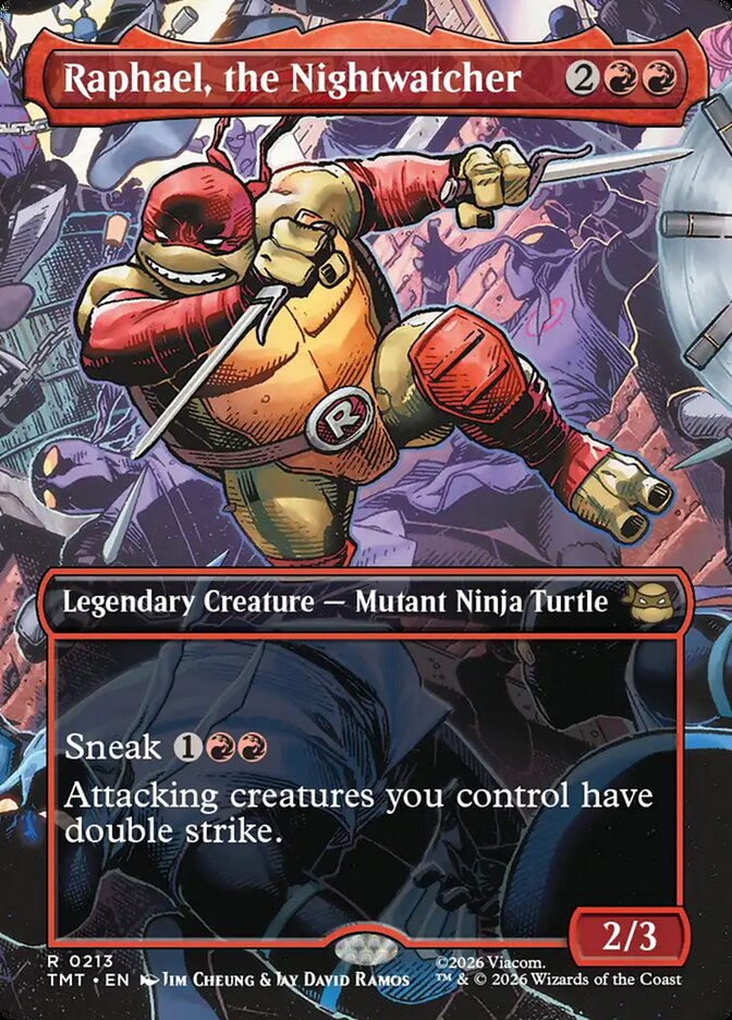 Raphael, the Nightwatcher - Magic: The Gathering - MoxLand