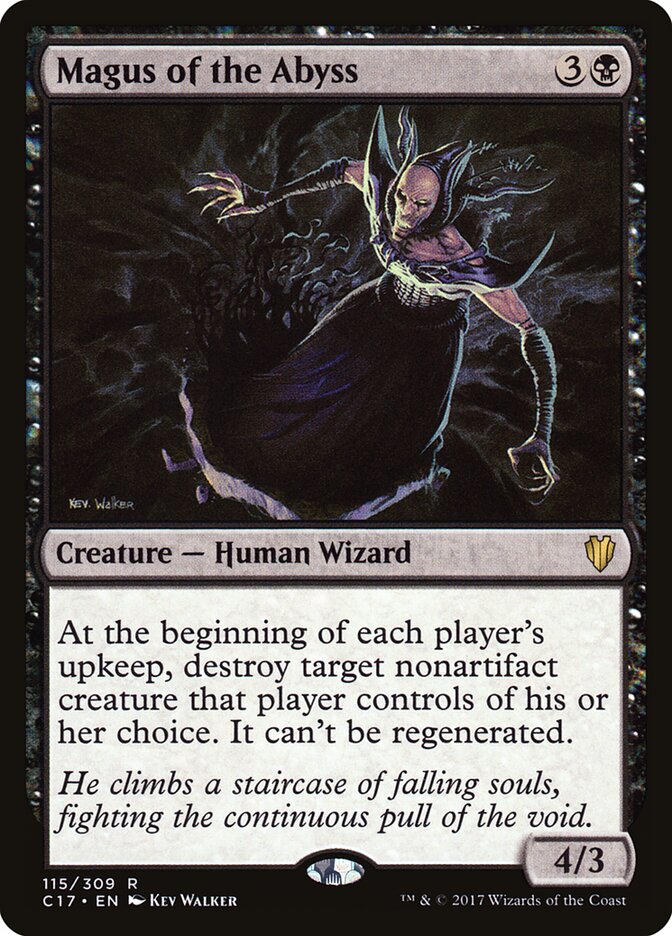 Magus do Abismo / Magus of the Abyss - Magic: The Gathering - MoxLand