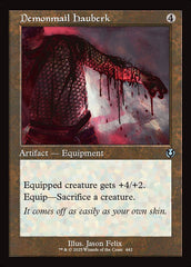 Cota de Malha Demoníaca / Demonmail Hauberk - Magic: The Gathering - MoxLand