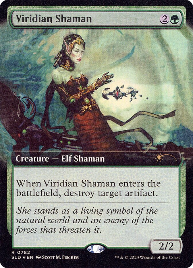 Xamã Viridiana / Viridian Shaman - Magic: The Gathering - MoxLand