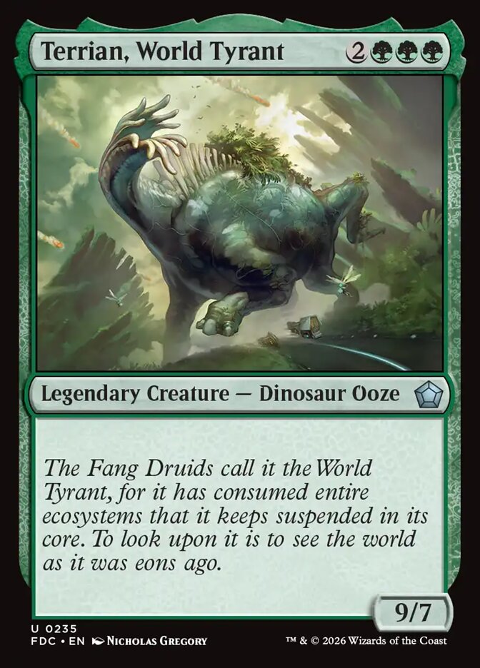 Terrian, World Tyrant - Magic: The Gathering - MoxLand