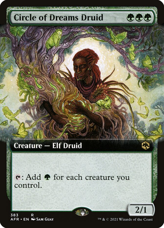 Druida do Círculo dos Sonhos / Circle of Dreams Druid - Magic: The Gathering - MoxLand
