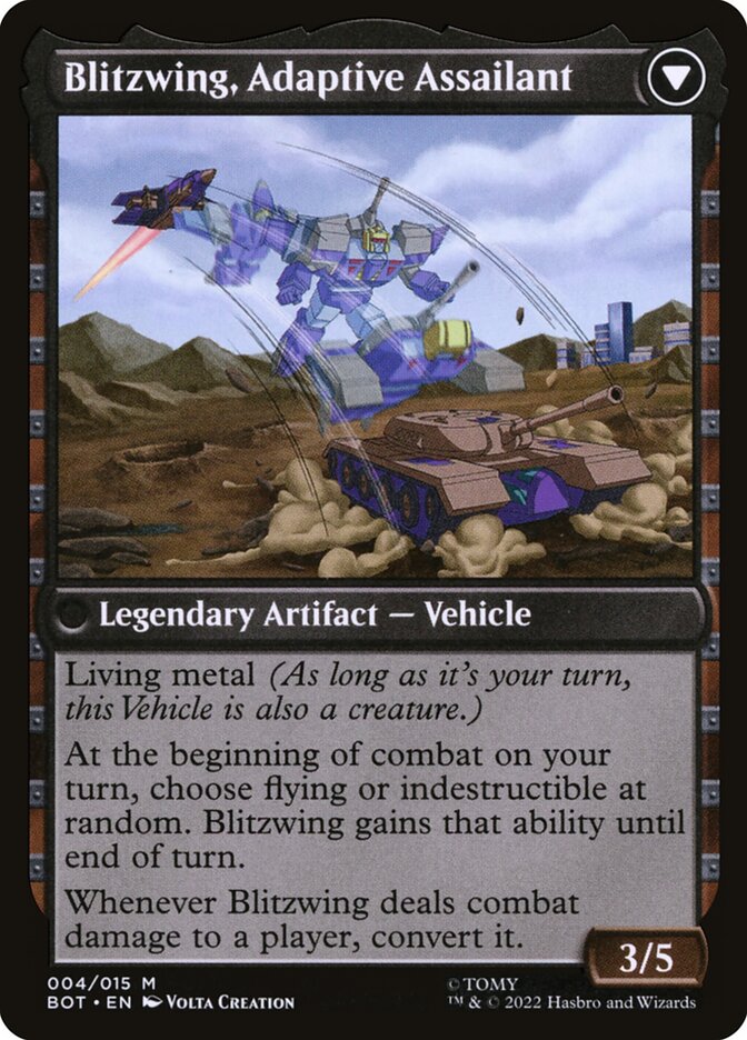 Blitzwing, Atormentador Cruel / Blitzwing, Cruel Tormentor - Magic: The Gathering - MoxLand