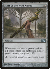 Cajado do Magus da Natureza / Staff of the Wild Magus - Magic: The Gathering - MoxLand