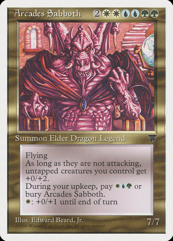 Arcades Sabboth / Arcades Sabboth - Magic: The Gathering - MoxLand