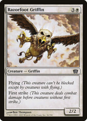 Grifo Garra-de-navalha / Razorfoot Griffin - Magic: The Gathering - MoxLand