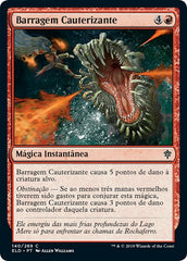 Barragem Cauterizante / Searing Barrage - Magic: The Gathering - MoxLand