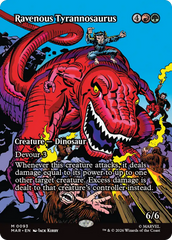 Tiranossauro Voraz / Ravenous Tyrannosaurus - Magic: The Gathering - MoxLand