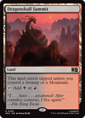 Pico da Caveira de Dragão / Dragonskull Summit - Magic: The Gathering - MoxLand
