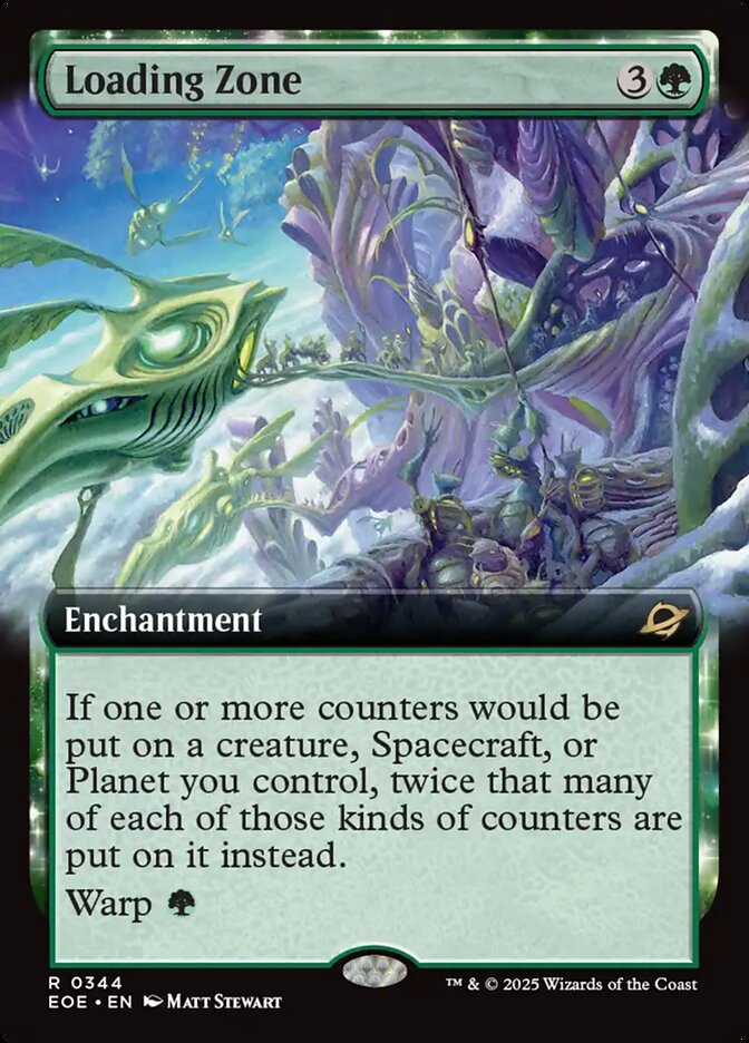 Área de Carga / Loading Zone - Magic: The Gathering - MoxLand