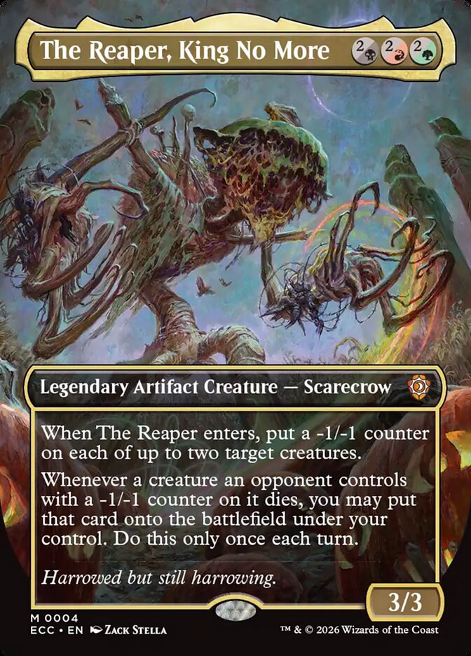 The Reaper, King No More - Magic: The Gathering - MoxLand
