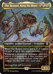 The Reaper, King No More - Magic: The Gathering - MoxLand