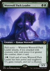 Líder de Matilha de Lobisomens / Werewolf Pack Leader - Magic: The Gathering - MoxLand