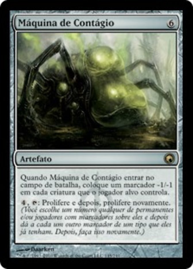 Máquina de Contágio / Contagion Engine - Magic: The Gathering - MoxLand