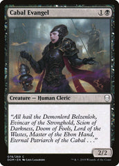 Evangelista da Cabala / Cabal Evangel - Magic: The Gathering - MoxLand