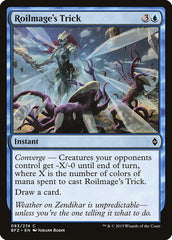 Truque do Mago do Turbilhão / Roilmage's Trick - Magic: The Gathering - MoxLand