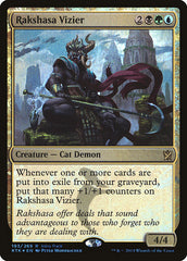 Vizir Rakshasa / Rakshasa Vizier - Magic: The Gathering - MoxLand