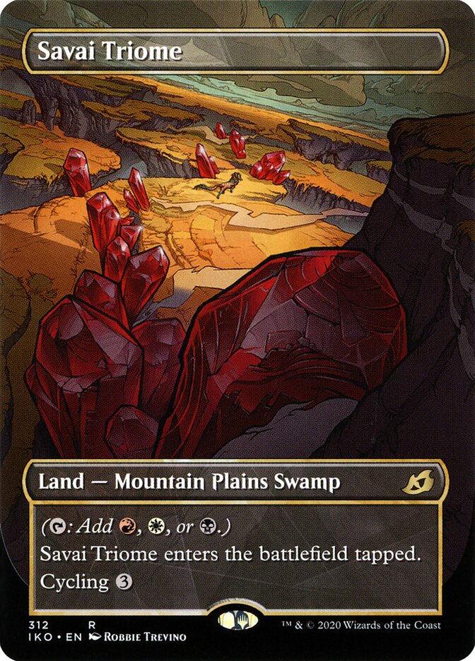 Trioma de Savai / Savai Triome - Magic: The Gathering - MoxLand