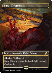 Trioma de Savai / Savai Triome - Magic: The Gathering - MoxLand