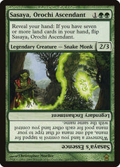 Sasaya, Ascendente Orochi / Sasaya, Orochi Ascendant - Magic: The Gathering - MoxLand