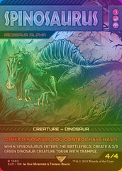 Regissauro Alfa / Regisaur Alpha - Magic: The Gathering - MoxLand