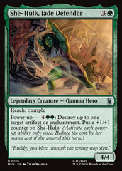 She-Hulk, Jade Defender - Magic: The Gathering - MoxLand