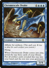 Dragonete de Escamas Cromadas / Chromescale Drake - Magic: The Gathering - MoxLand