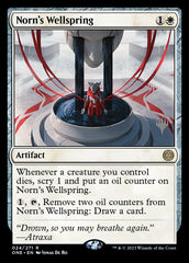 Fonte de Norn / Norn's Wellspring - Magic: The Gathering - MoxLand