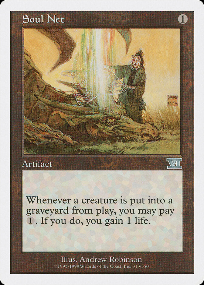 Rede de Almas / Soul Net - Magic: The Gathering - MoxLand