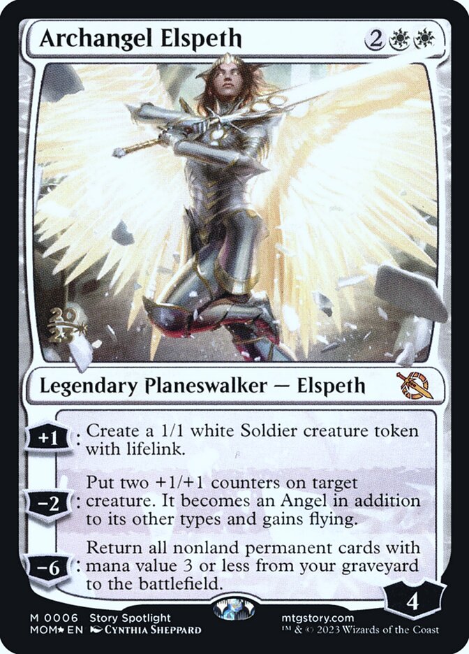 Arcanjo Elspeth / Archangel Elspeth - Magic: The Gathering - MoxLand