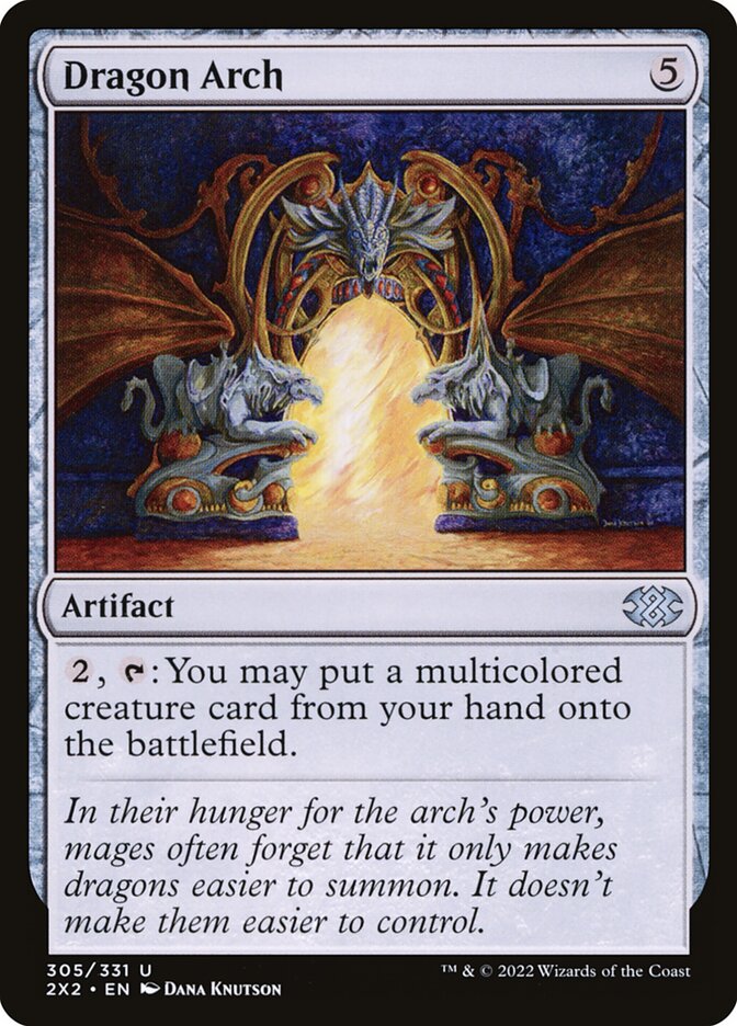 Arco do Dragão / Dragon Arch - Magic: The Gathering - MoxLand