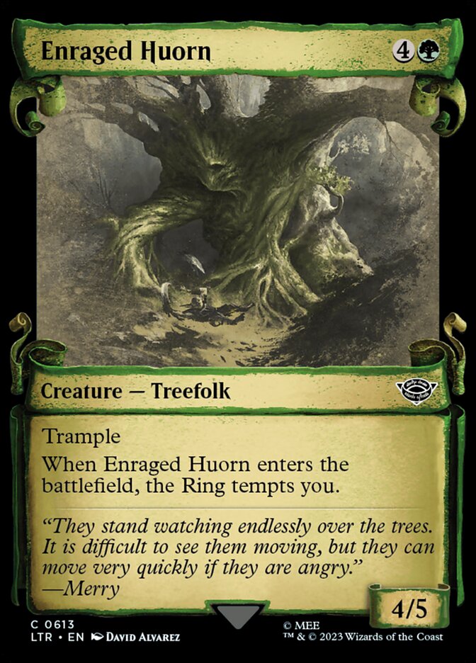 Huorn Furioso / Enraged Huorn - Magic: The Gathering - MoxLand