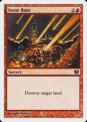 Chuva de Pedras / Stone Rain - Magic: The Gathering - MoxLand