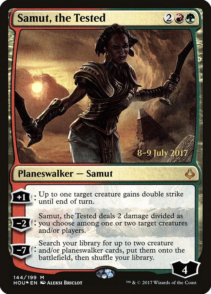 Samut, a Testada / Samut, the Tested - Magic: The Gathering - MoxLand