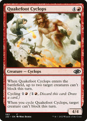 Ciclope Sismópode / Quakefoot Cyclops - Magic: The Gathering - MoxLand